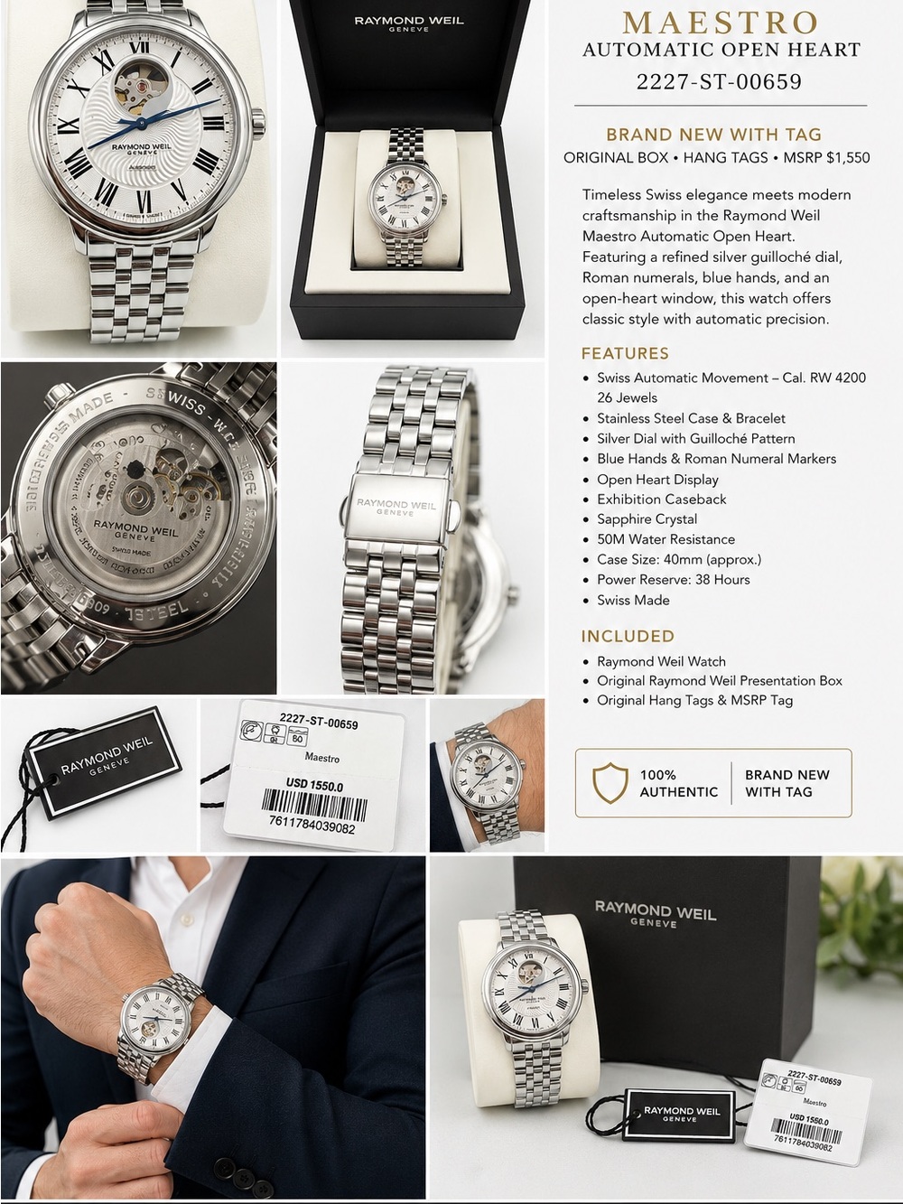 Men's Accessory Identification